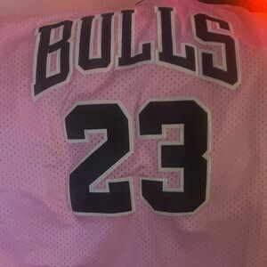 Mitchell & Ness Pink Hardwood Classics